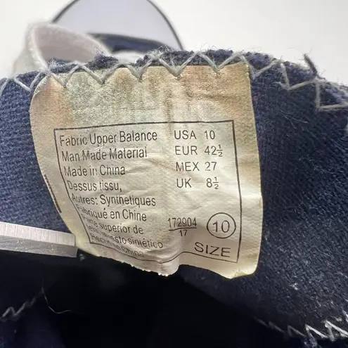 Airwalk Sneaker Womens 10 Navy Denim Embroidered Flowers Lace Up High Top Shoes