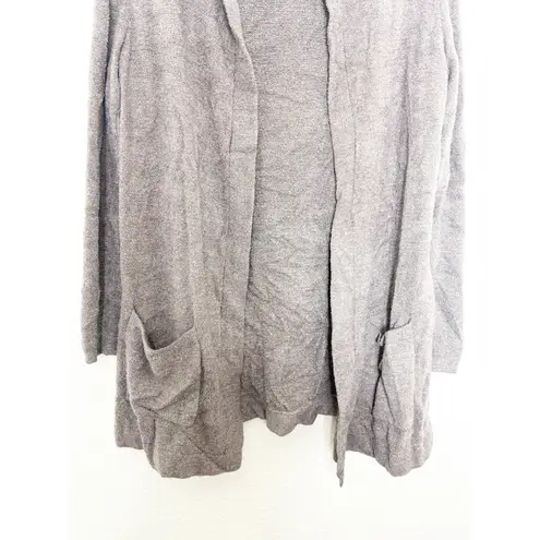 Barefoot Dreams CozyChic Light Resort Size Medium Dark Grey Loungewear