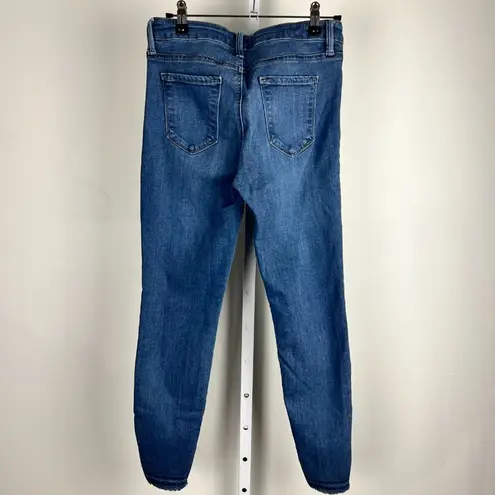 Just Black Jeans Size 27 | Made in USA | Frayed Hem & Sass Included