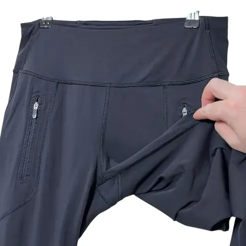 Lululemon Women's Invigorate High Rise 23" Tights Pants Black Size 8