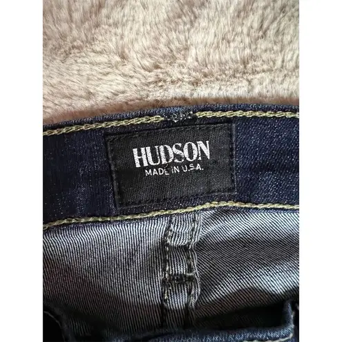 Hudson Women's Slim Jeans Size 27 Blue Classic 5-Pocket Style