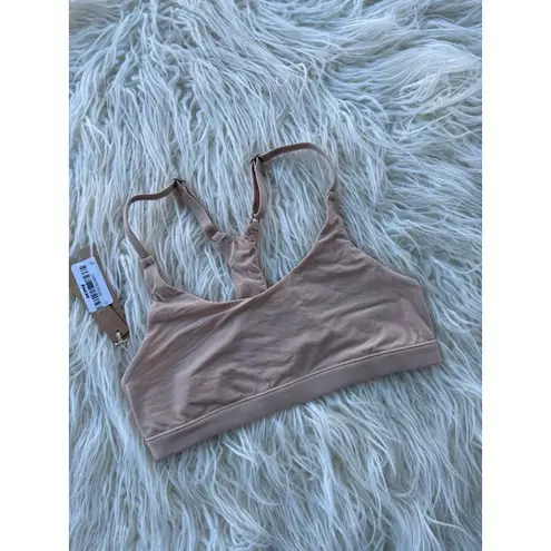 SKIMS Fits Everybody Racerback Bralette Clay Size XS