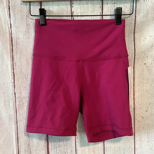 Lululemon NWT  Wunder Train High-Rise Short 6”