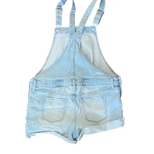 Isabel Maternity by Ingrid & Isabel Shortall Maternity Jean Shorts Light Wash 8 Blue Size undefined