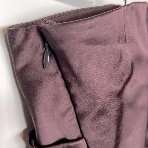 Michael Costello NWT x REVOLVE Dimity Gown - Chocolate Brown