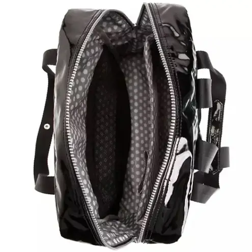 Kipling Backpack ALVY 2-In-1 Convertible Tote Bag Backpack MetallicBP3870 EUC