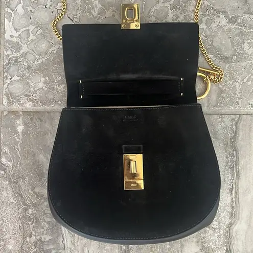 Chloé Drew Leather Shoulder Bag, Crossbody (Made in Italy) EXCELLENT! $1650