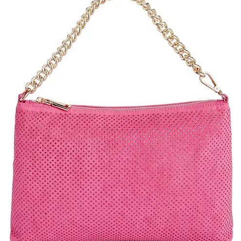 INC International Concepts Pink and Gold Shoulder Bag ( please review photos)
