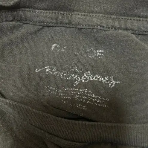 The Rolling Stones Women's Black Short Sleeve Graphic Band Tee T-Shirt Top Sz M