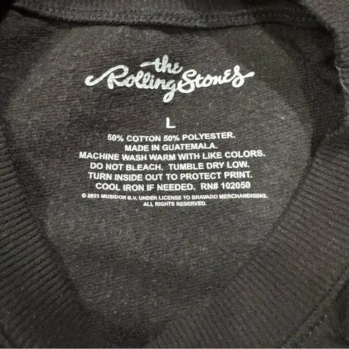 The Rolling Stones Tongue Sweatshirt Women’s Large