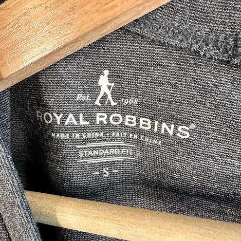 Royal Robbins Womens size Small Charcoal Gray Travelers Tank Dress Stretch