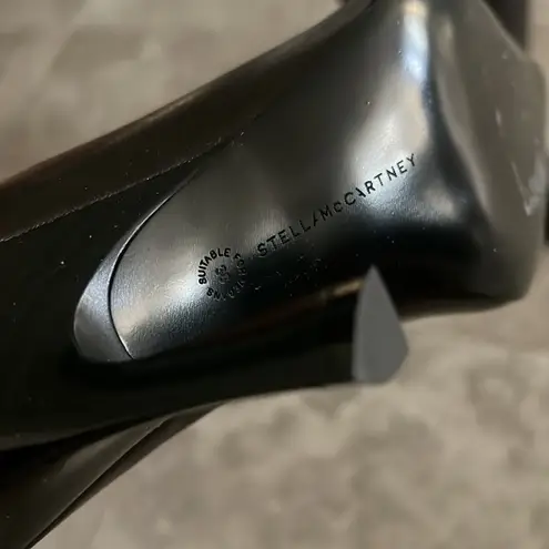 Stella McCartney Elsa Knee-High Heeled Boots in Coffee Brown, NWT, Size 38 $1350