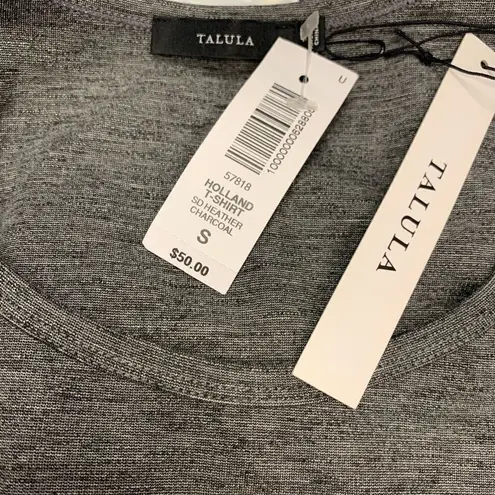 Talula Aritzia Holland cropped top