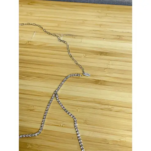 Ettika Bra Top Silver Womens Size OS