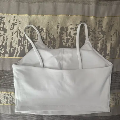 Avia Light Gray Sports Bra