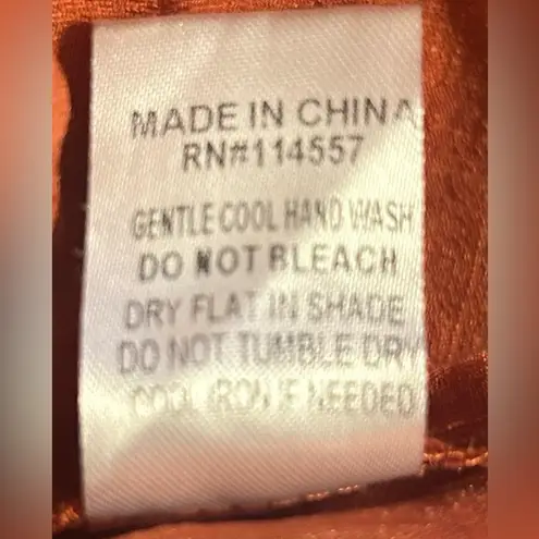 THML Blue & Rust Top size s