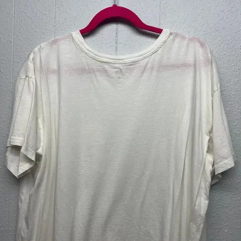 Dip Women's Everyday Wear Relaxed Casual White T