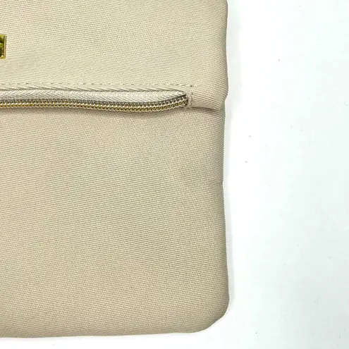 Salvatore Ferragamo Parfums Travel Pouch in Tan