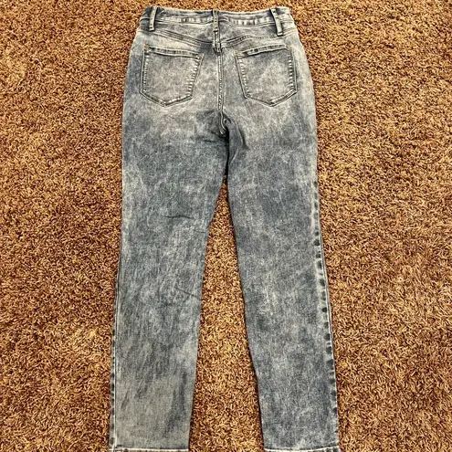 Simply Vera Vera Wang Seamed High-Waisted Skinny Ankle Jeans