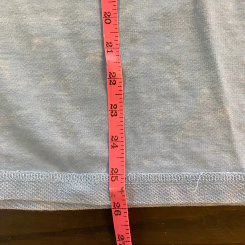 Habitat XXL Blue Cotton Blend Top Casual Comfy Lagenlook Comfort Sweatshirt