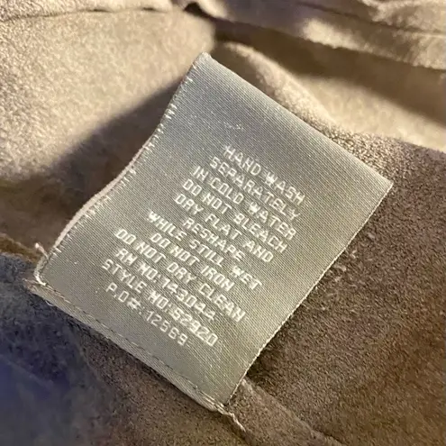 Bagatelle Gray Open Front Cardigan Jacket, Size M