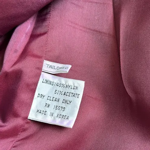 Mort Schrader 60s Dark Wine Colored Blazer Purple Size 10