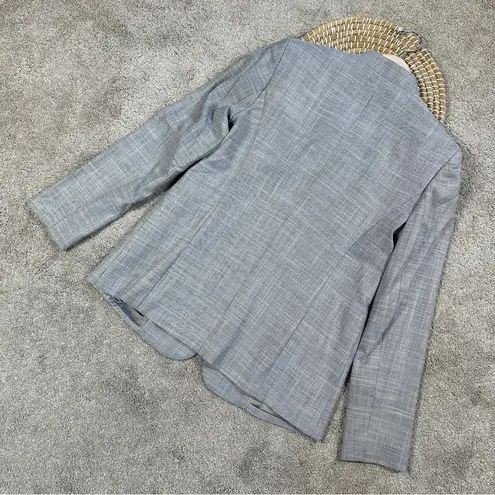 T Tahari NWT Women’s Adara Single-Button Jacket Blazer Office in Black White 12