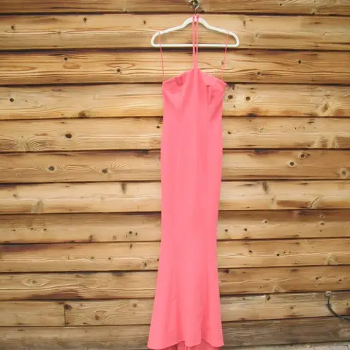 Likely Viceroy Halter Mermaid Gown Dress