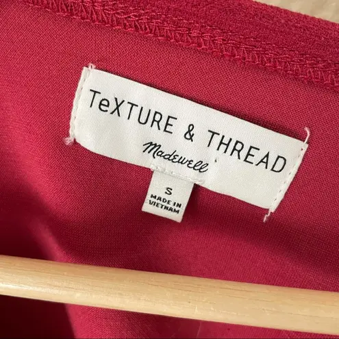 Madewell Texture & Thread by  Wrap Top thumbnail 3