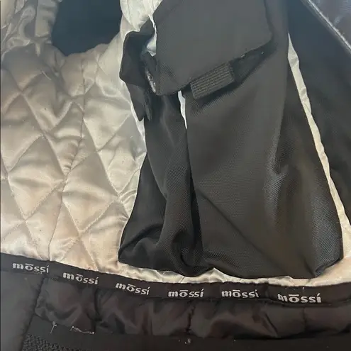 Mossi Light Blue and Black racing Jacket Size L