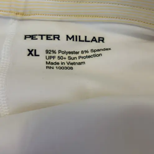 Peter Millar  Sally Trim Skort Yellow