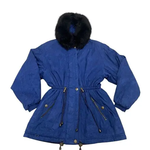 Skea Paris Vail Vintage Ski Zip