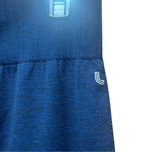 Lole Bali Seamless Ankle Legging in Blue Anchor Size Medium