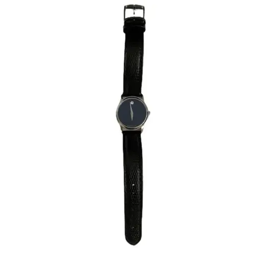 NWT Movado Museum Collection MOV23487 NIB Black
