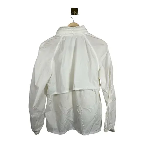 Woolrich Vintage Women’s Teton Windbreaker in Ivory Size L