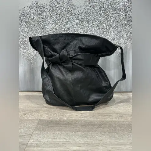 Del Lungo Made in Italy Purse Black