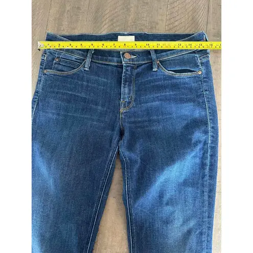 MOTHER Denim MOTHER The Runway Skinny Flare Jeans in Flowers from the Storm Women’s size 29