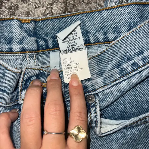 Calvin Klein Jeans Vintage  Denim distressed