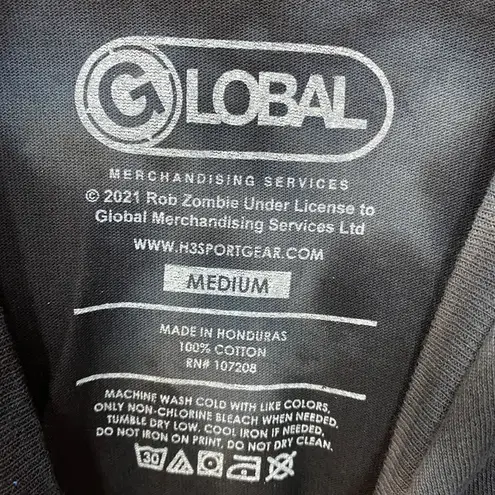 Rob Zombie Men's Bapho Censored 'Baphomet' T-shirt Medium