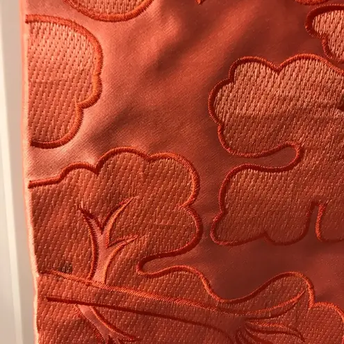 Silk shoulder bag Orange