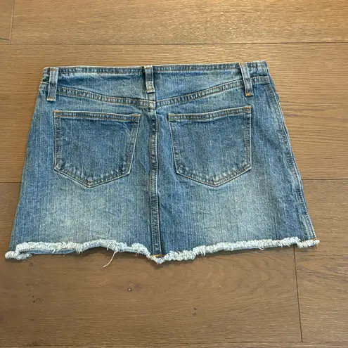 Brandy Melville Denim Mini Skirt