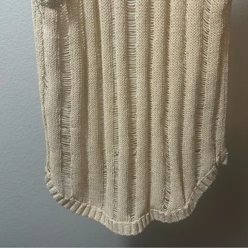 Club Monaco Club Monoco Italian Yarn Sweater Tank SMALL