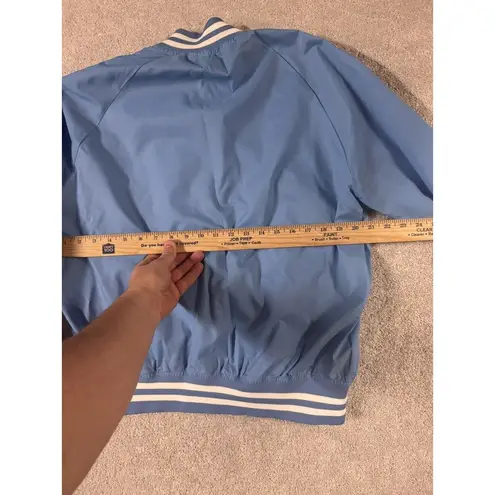 VTG 80s UNC North Carolina Tar Heels Chalk Line Blue Jacket Size L NCAA EUC Size L
