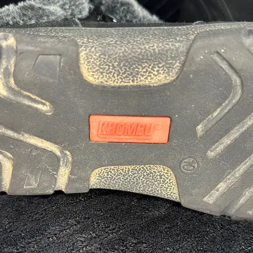 Khombu Hoka Collab Women’s 10 Winter Boots in Black Like New