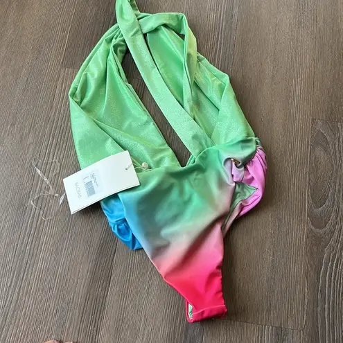 NWT BAOBAB Oriana One Piece in candy swirl Size XS