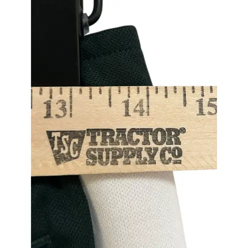 Tory Burch Sport Womens Green White Track Pants Athletic Zip Leg Streetwear S