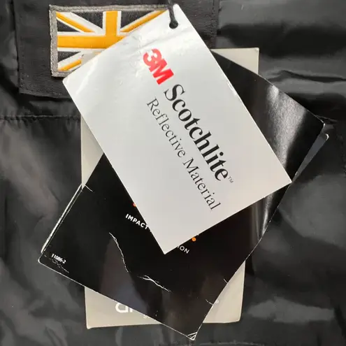 Armadillo Womens Scarlett Mac Waterproof Jacket Small Travel Moto Scooterwear Black