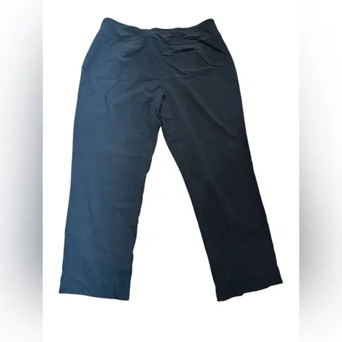 Counterparts Black Pull On Pants Size 20W