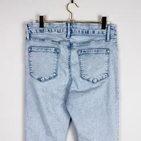 frame denim Frame Le Crop Mini Boot Bootcut Jeans Lightwash Size 29