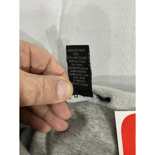 Womans Grace The Perfect Fit XL Gray Pullover Crew Neck Long Sleeve Soft Shirt